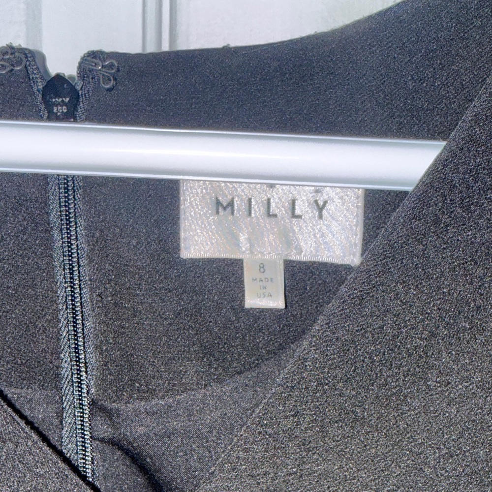 Milly Black Dress - Picture 5 of 6
